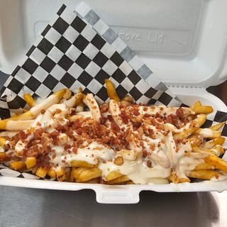 Queso Fries