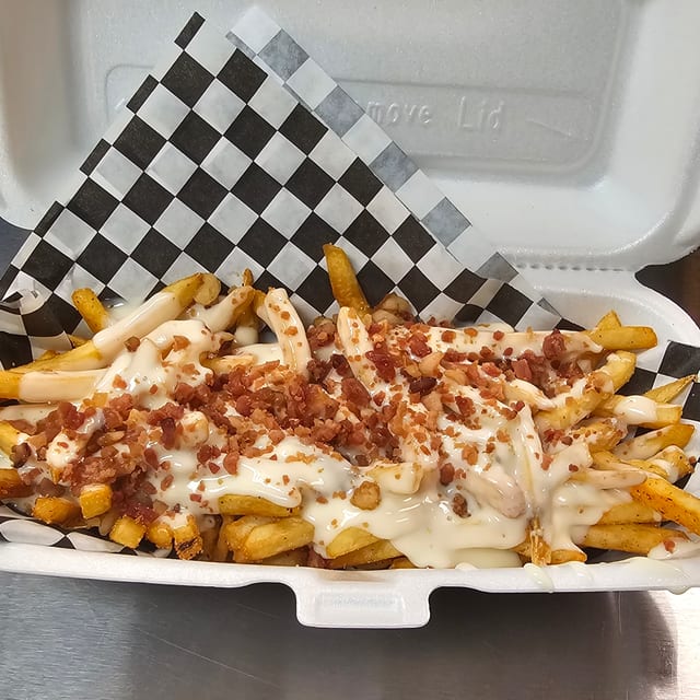 Queso Fries.